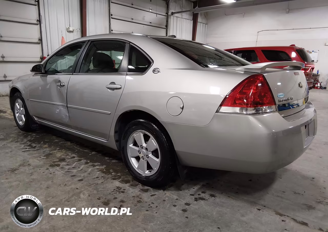 2008 Chevrolet Impala Lt VIN:2G1WT58K681266927 - 3