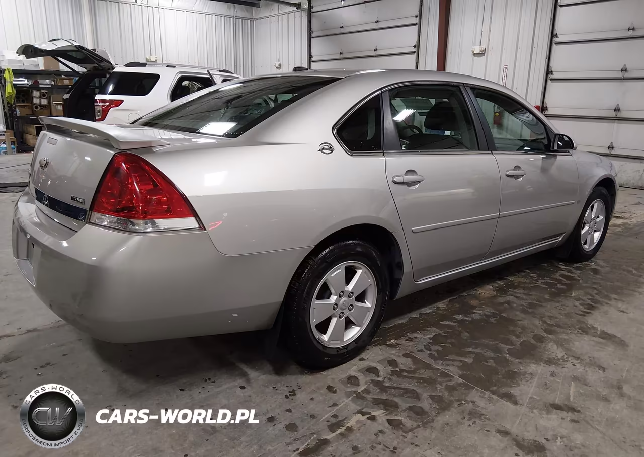 2008 Chevrolet Impala Lt VIN:2G1WT58K681266927 - 4