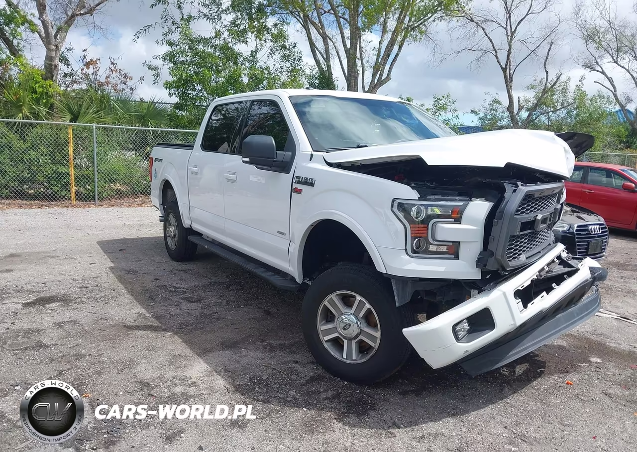 2016 Ford F-150 Xlt – zdjęcie 1 z 18