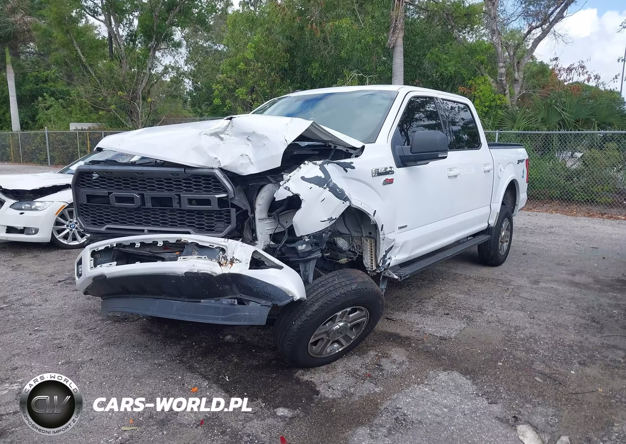 2016 Ford F-150 Xlt VIN:1FTEW1CP9GKF02023 - 2