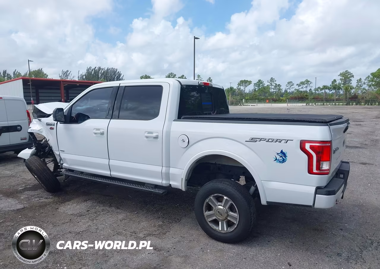 2016 Ford F-150 Xlt VIN:1FTEW1CP9GKF02023 - 3