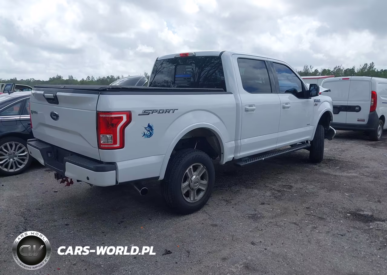 2016 Ford F-150 Xlt VIN:1FTEW1CP9GKF02023 - 4