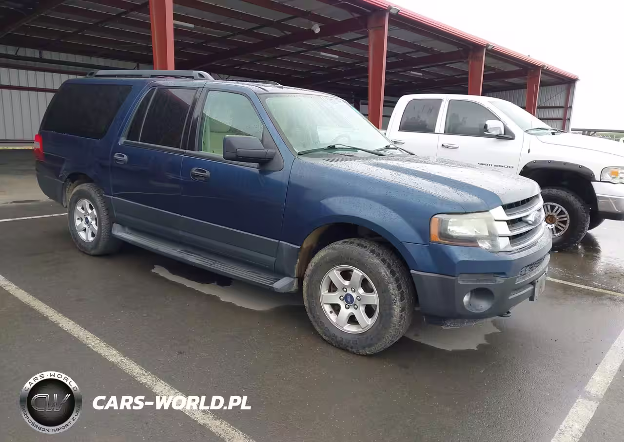 2015 Ford Expedition El Xl