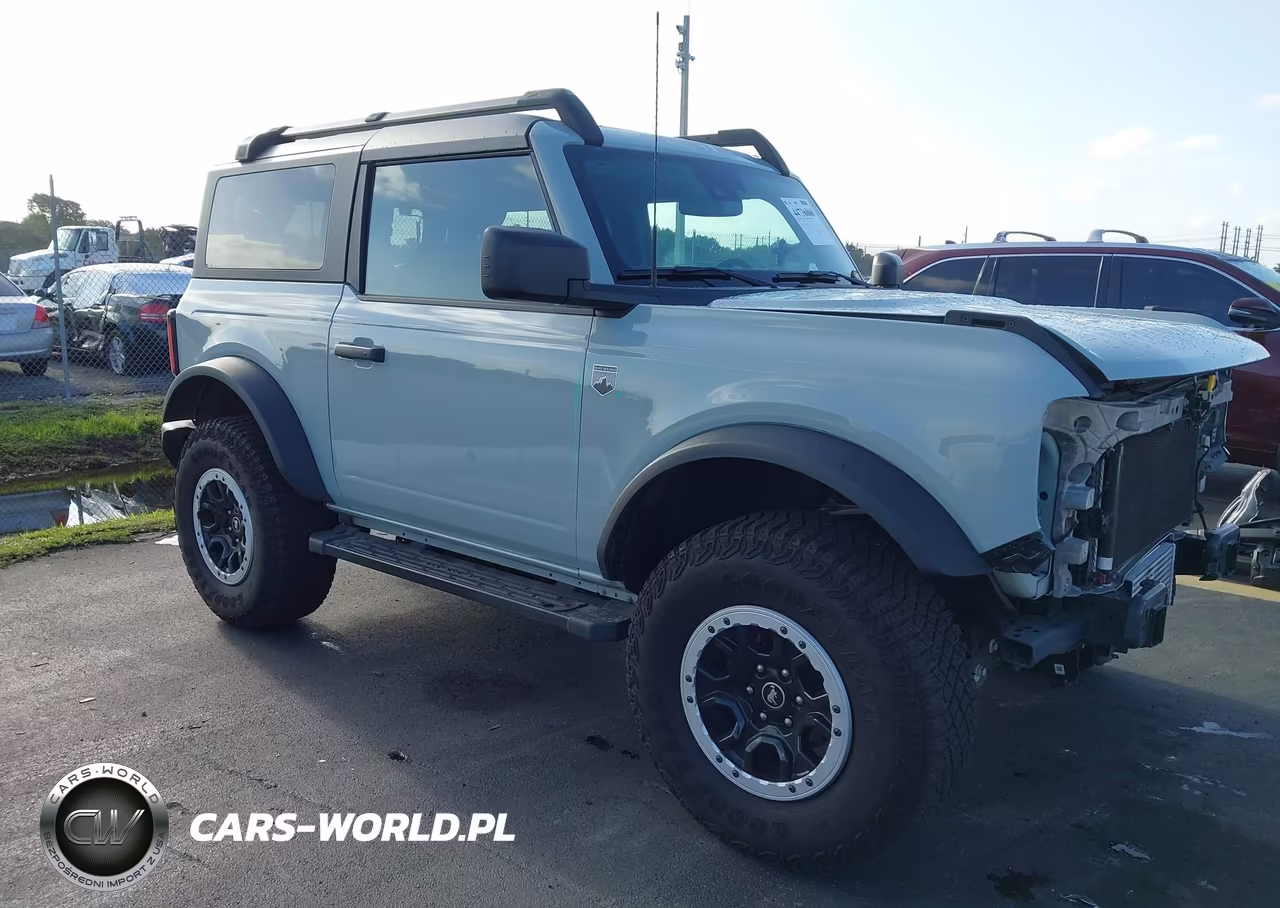 2024 Ford Bronco Big Bend