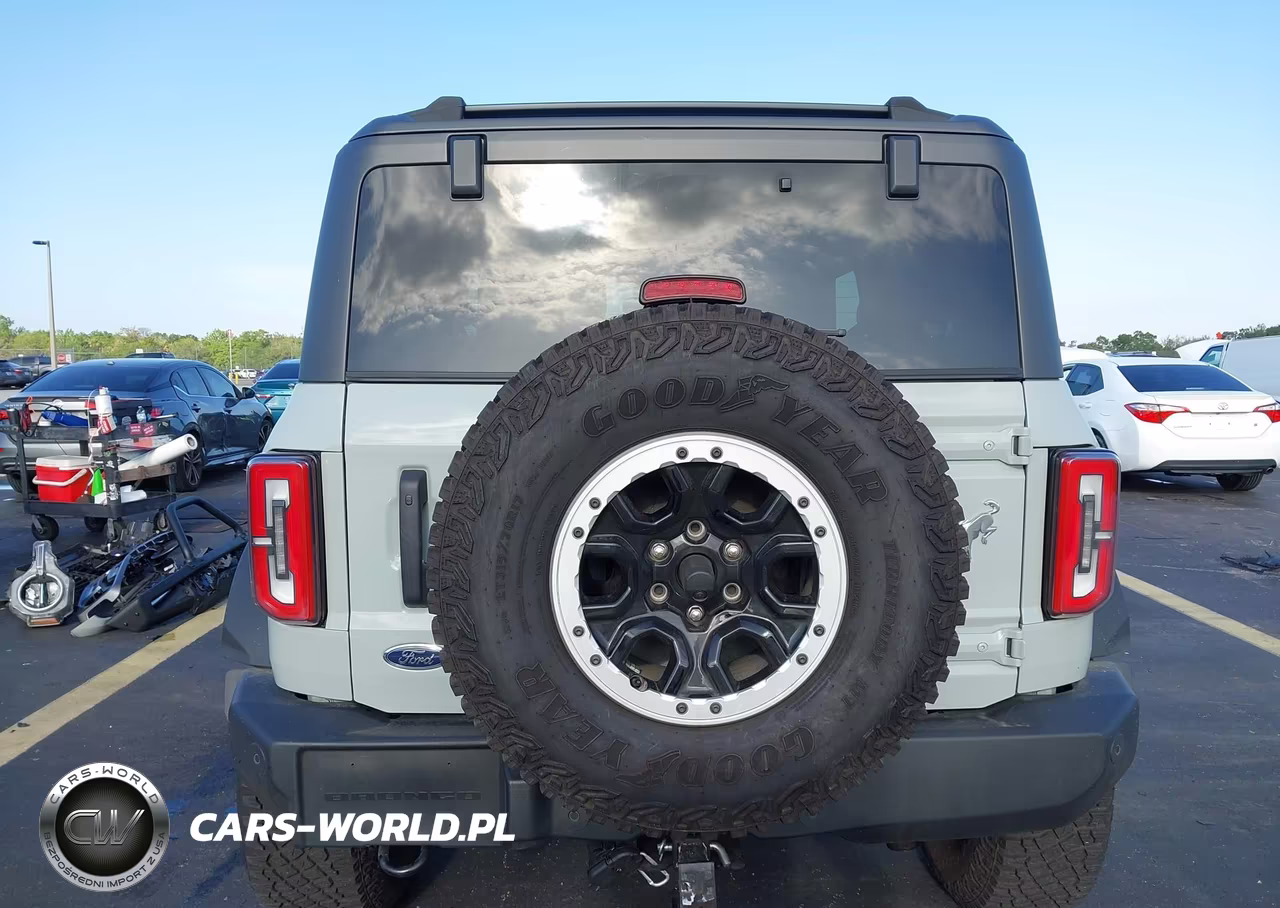 2024 Ford Bronco Big Bend VIN:1FMDE7AH9RLA92068 - 17