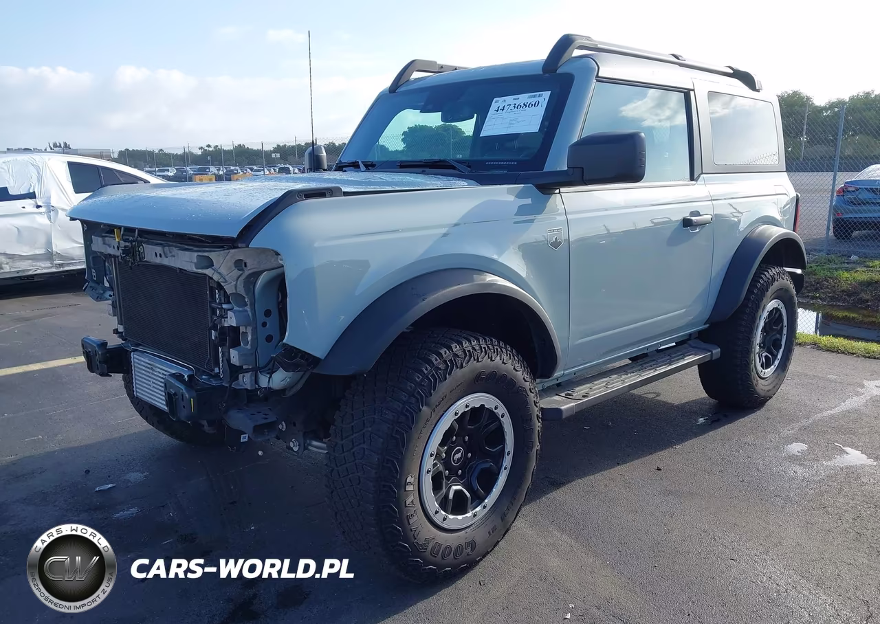 2024 Ford Bronco Big Bend VIN:1FMDE7AH9RLA92068 - 2