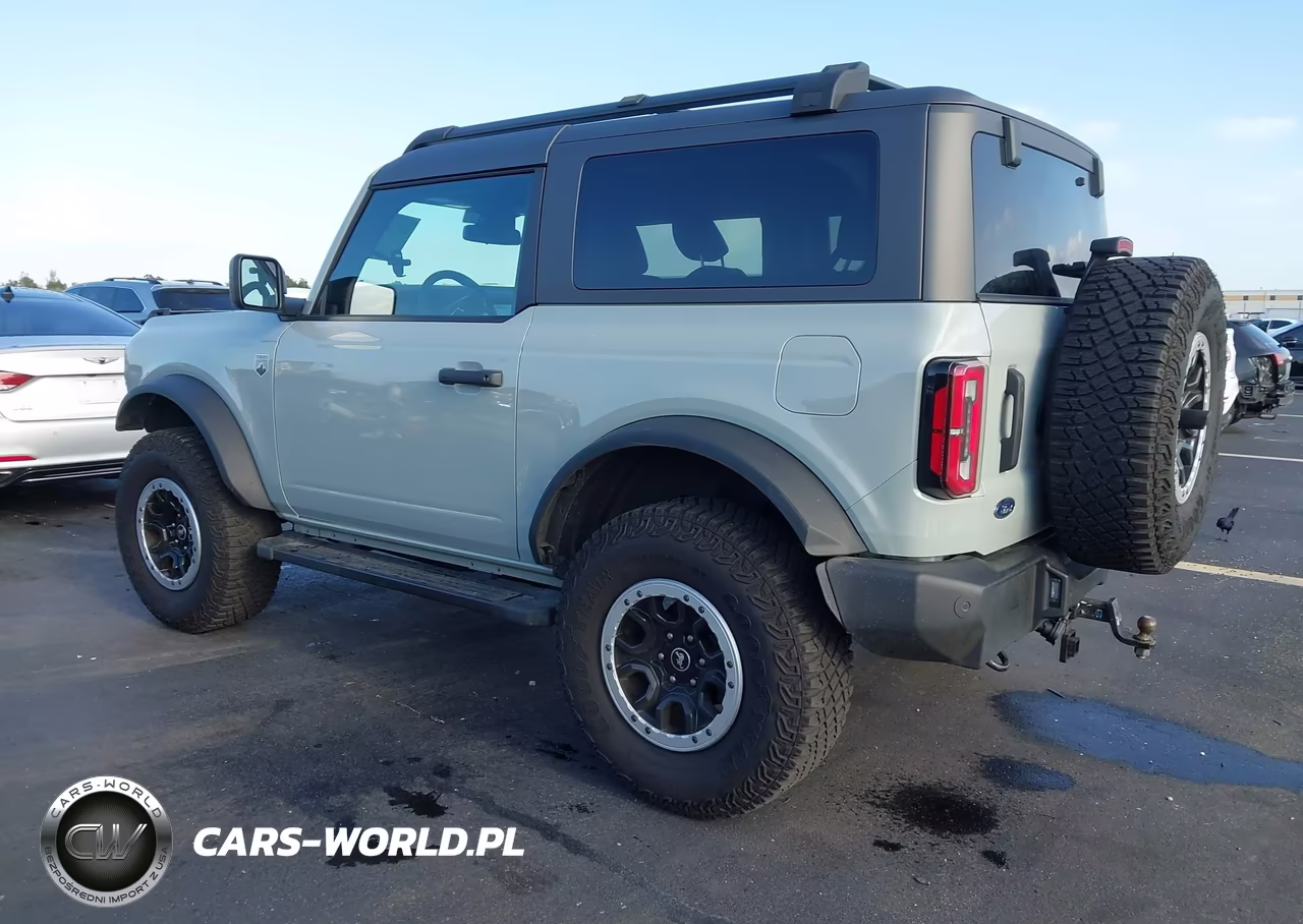 2024 Ford Bronco Big Bend VIN:1FMDE7AH9RLA92068 - 3