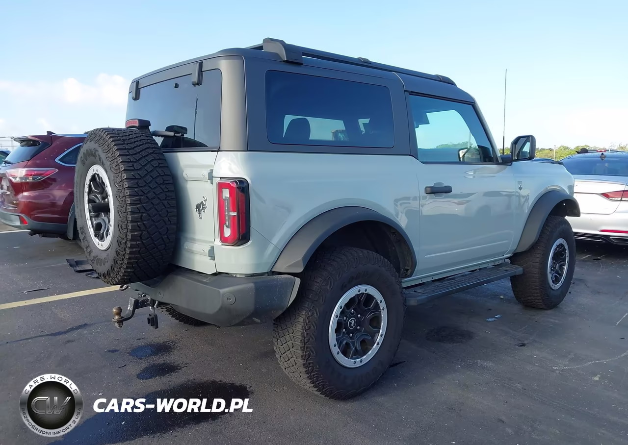 2024 Ford Bronco Big Bend VIN:1FMDE7AH9RLA92068 - 4