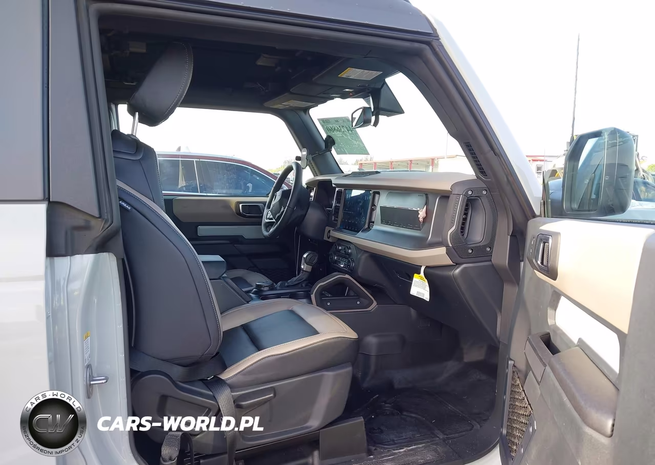 2024 Ford Bronco Big Bend VIN:1FMDE7AH9RLA92068 - 5