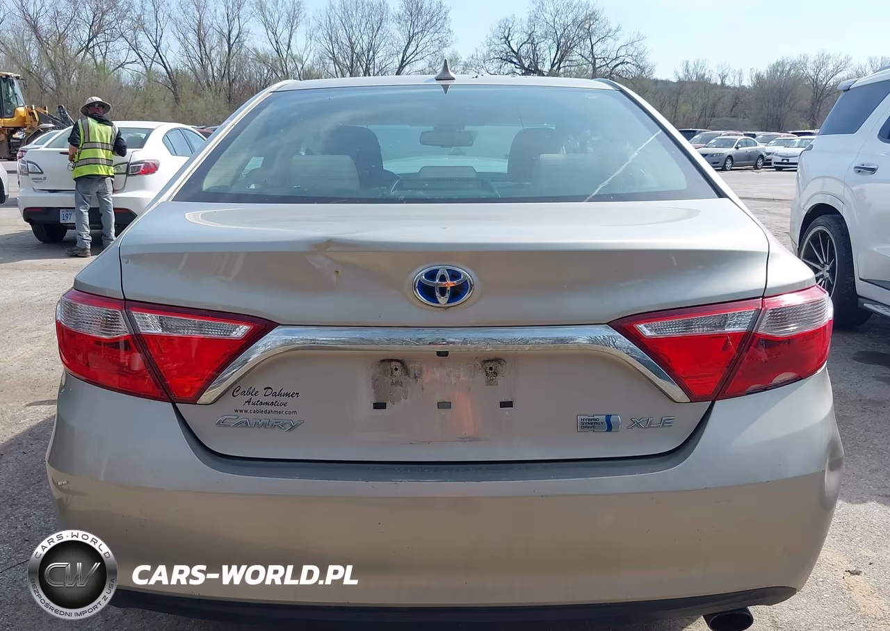 2017 Toyota Camry Hybrid Xle VIN:4T1BD1FK9HU211712 - 16
