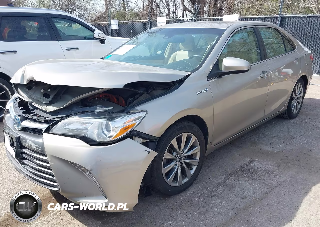 2017 Toyota Camry Hybrid Xle VIN:4T1BD1FK9HU211712 - 2