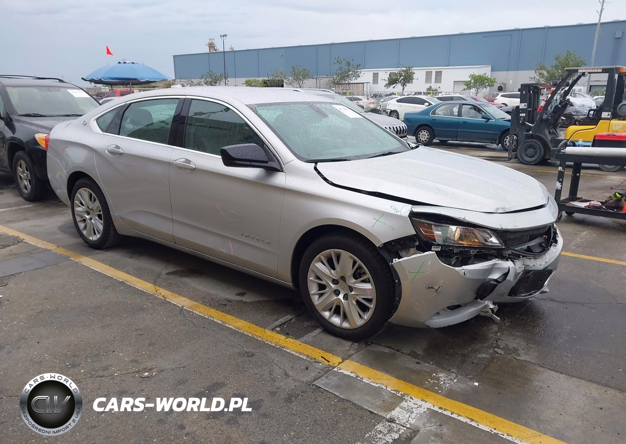 2017 Chevrolet Impala Ls