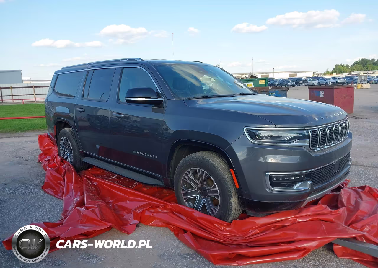 2024 Jeep Wagoneer L Series Ii 4X2 – zdjęcie 1 z 16