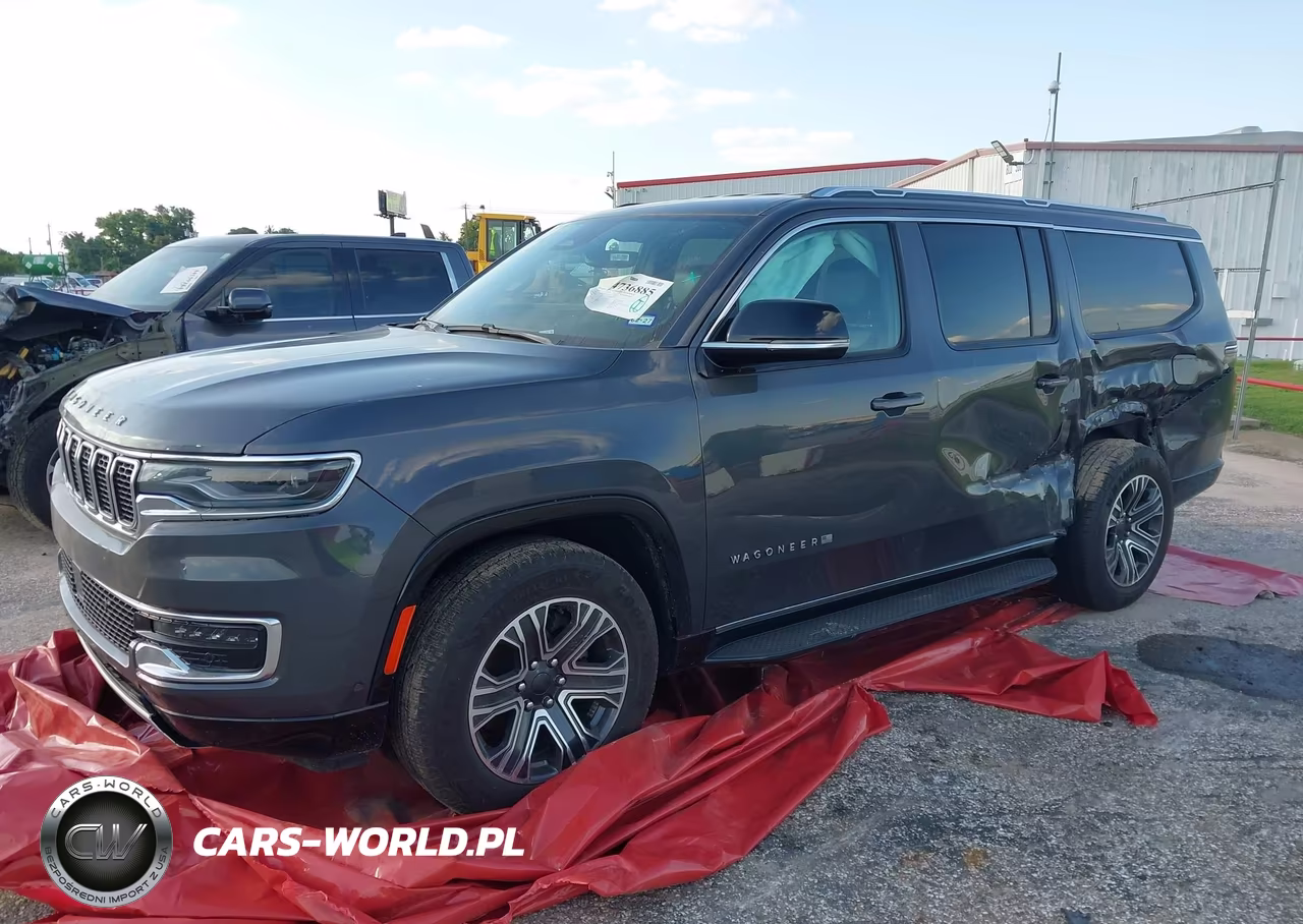 2024 Jeep Wagoneer L Series Ii 4X2 VIN:1C4SJRBP3RS135141 - 2