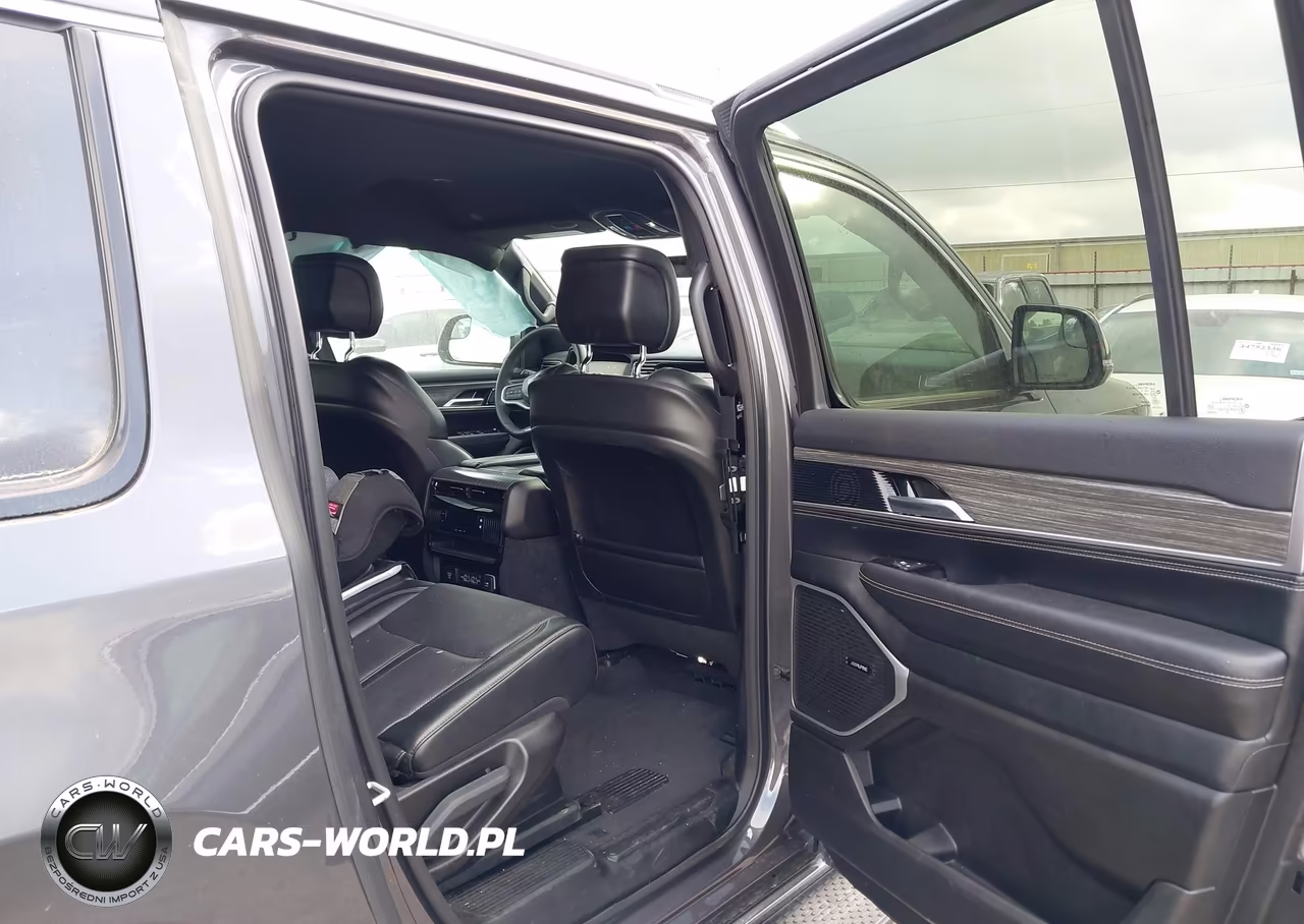 2024 Jeep Wagoneer L Series Ii 4X2 VIN:1C4SJRBP3RS135141 - 8
