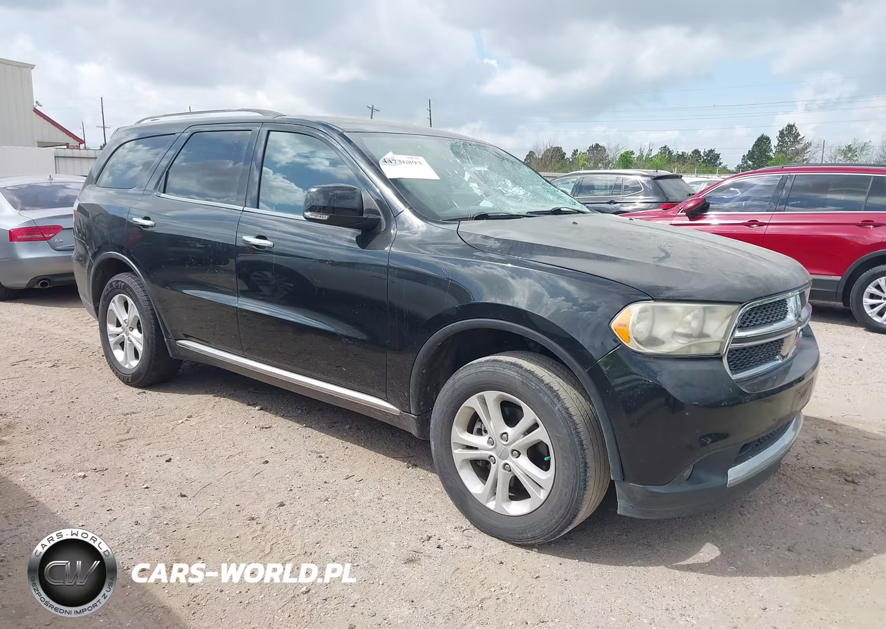 2013 Dodge Durango Crew