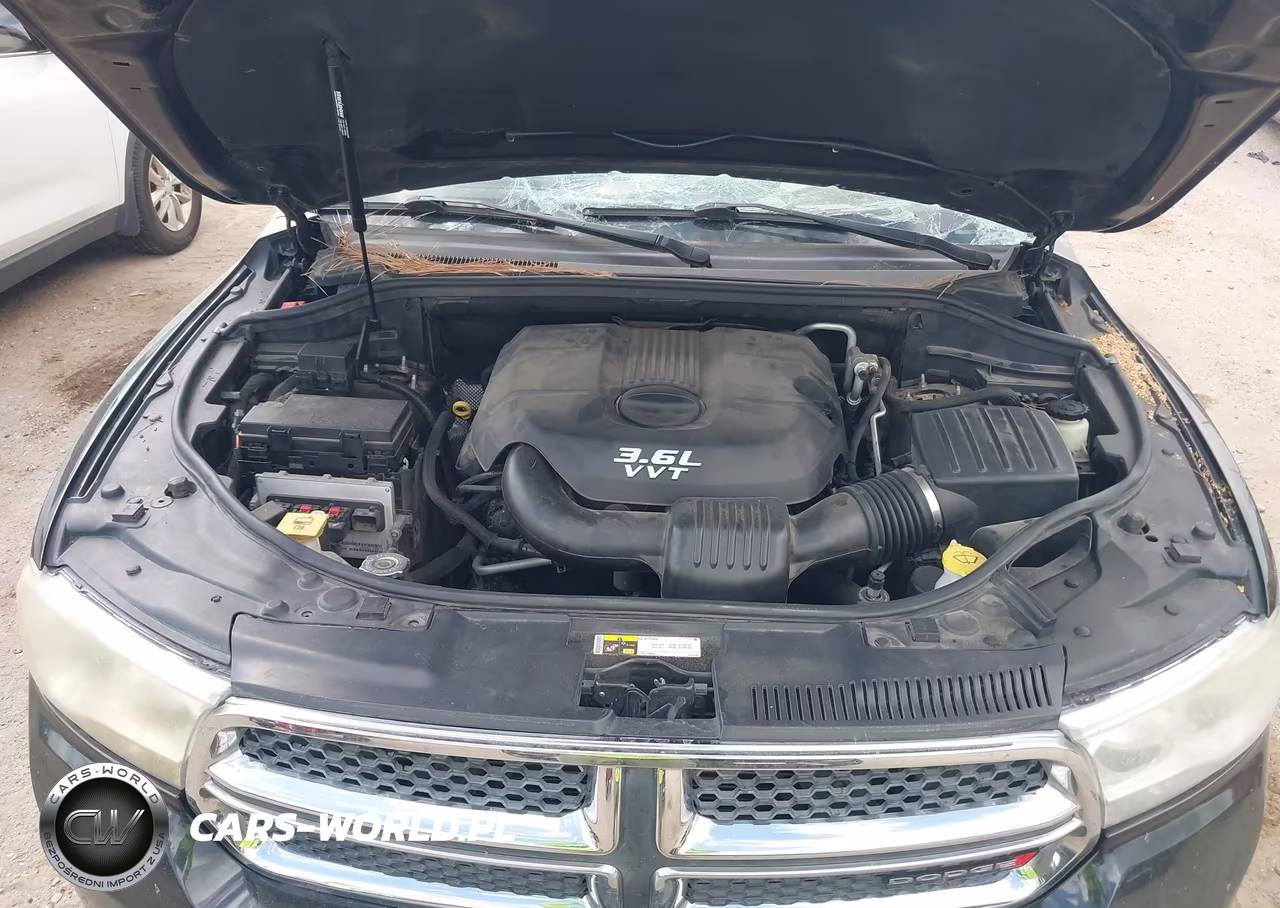 2013 Dodge Durango Crew VIN:1C4RDHDG6DC664096 - 10