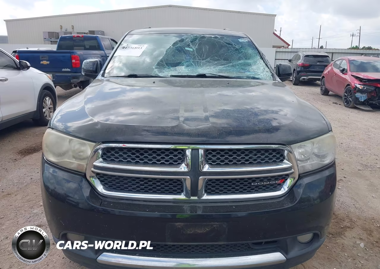 2013 Dodge Durango Crew VIN:1C4RDHDG6DC664096 - 12
