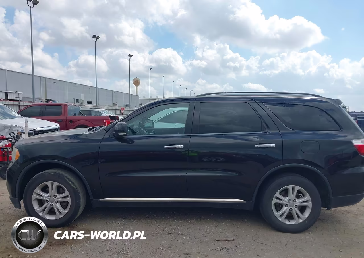 2013 Dodge Durango Crew VIN:1C4RDHDG6DC664096 - 14