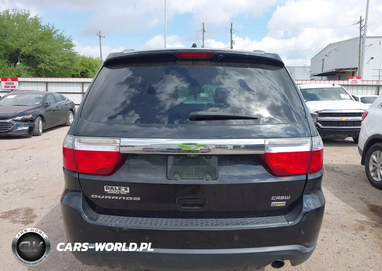 2013 Dodge Durango Crew VIN:1C4RDHDG6DC664096 - 16