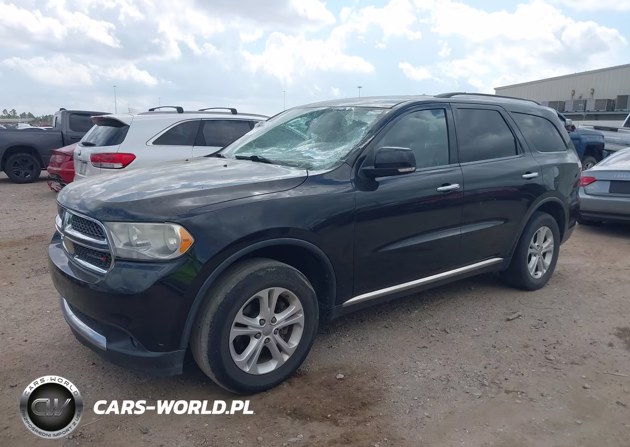 2013 Dodge Durango Crew VIN:1C4RDHDG6DC664096 - 2