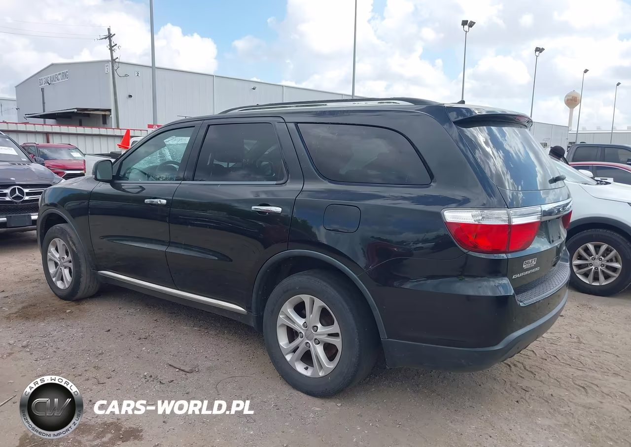 2013 Dodge Durango Crew VIN:1C4RDHDG6DC664096 - 3