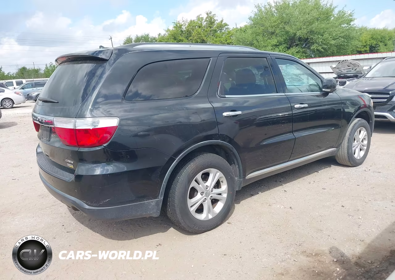2013 Dodge Durango Crew VIN:1C4RDHDG6DC664096 - 4