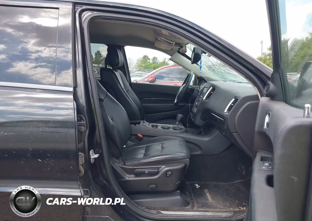 2013 Dodge Durango Crew VIN:1C4RDHDG6DC664096 - 5