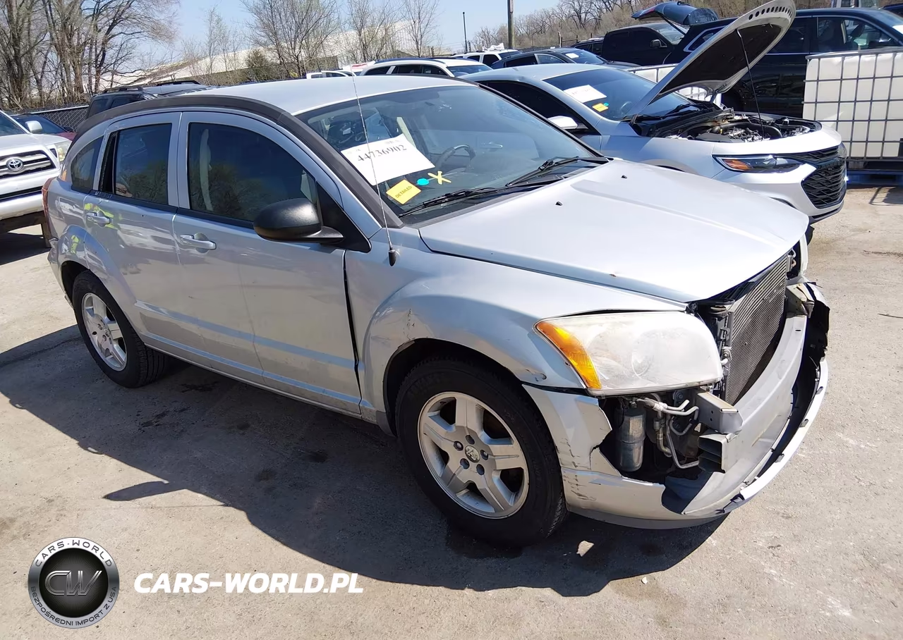 2009 Dodge Caliber Sxt