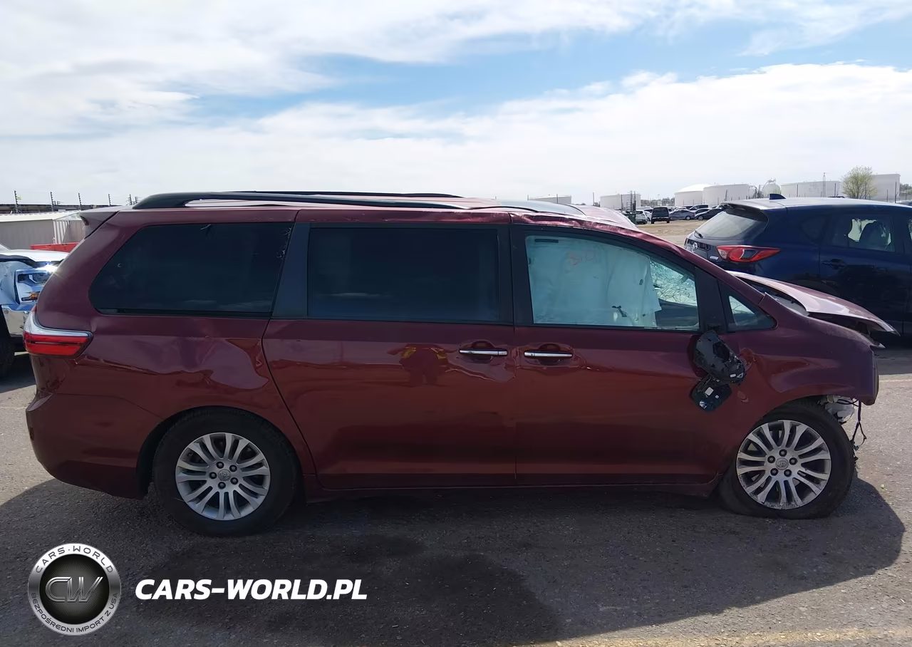 2017 Toyota Sienna Xle Premium 8 Passenger VIN:5TDYZ3DC6HS826312 - 14