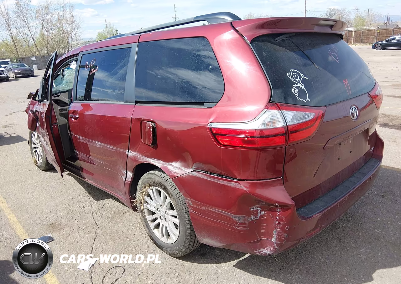 2017 Toyota Sienna Xle Premium 8 Passenger VIN:5TDYZ3DC6HS826312 - 3
