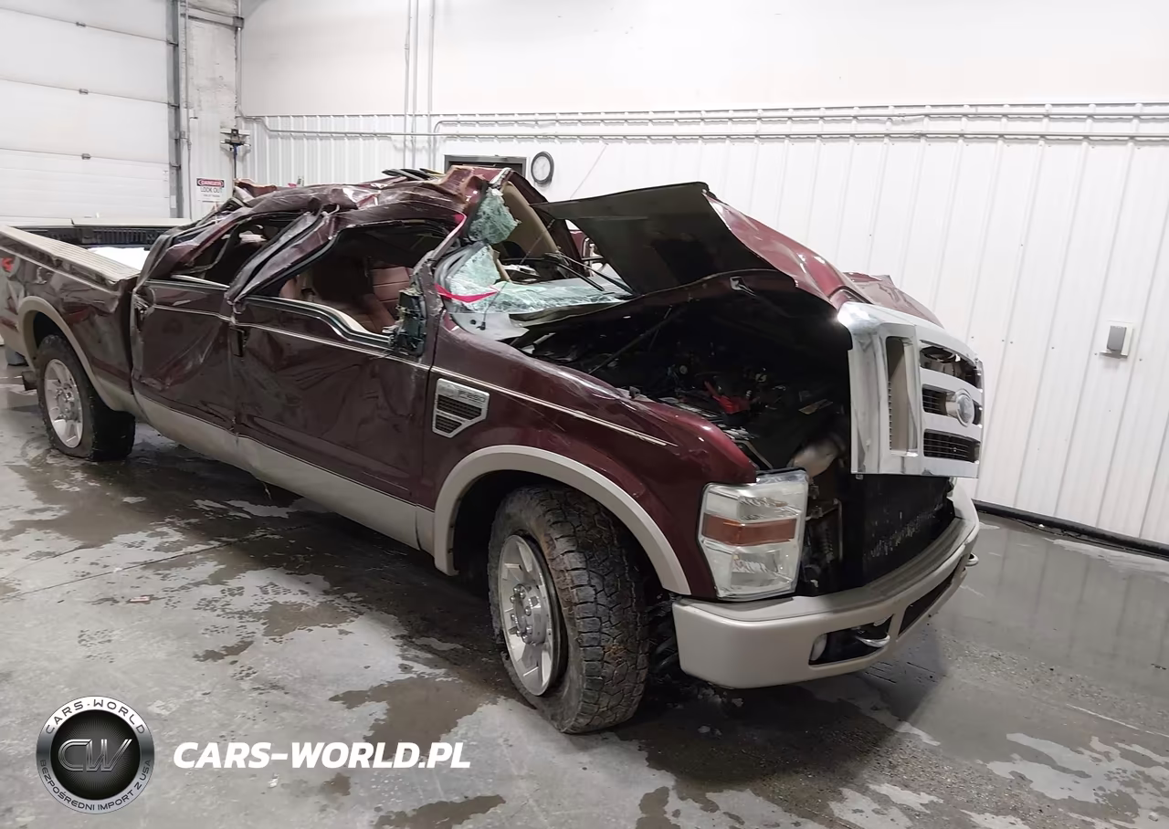 2009 Ford F-250 King Ranch – zdjęcie 1 z 16