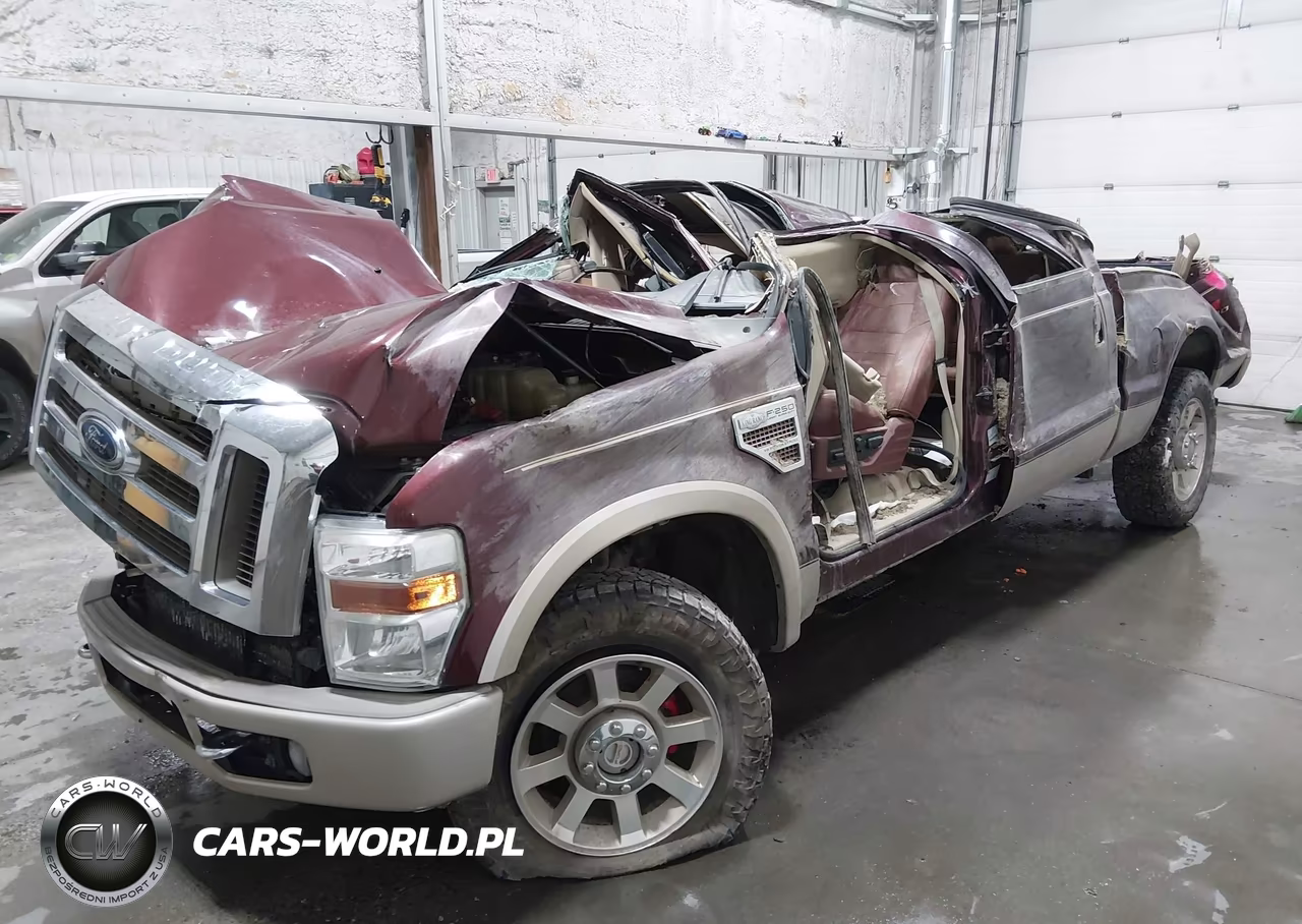 2009 Ford F-250 King Ranch VIN:1FTSW21R99EB14482 - 2