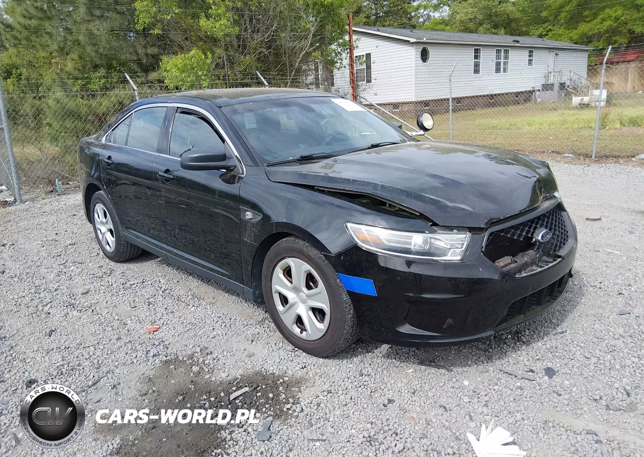 2018 Ford Police Interceptor – zdjęcie 1 z 19