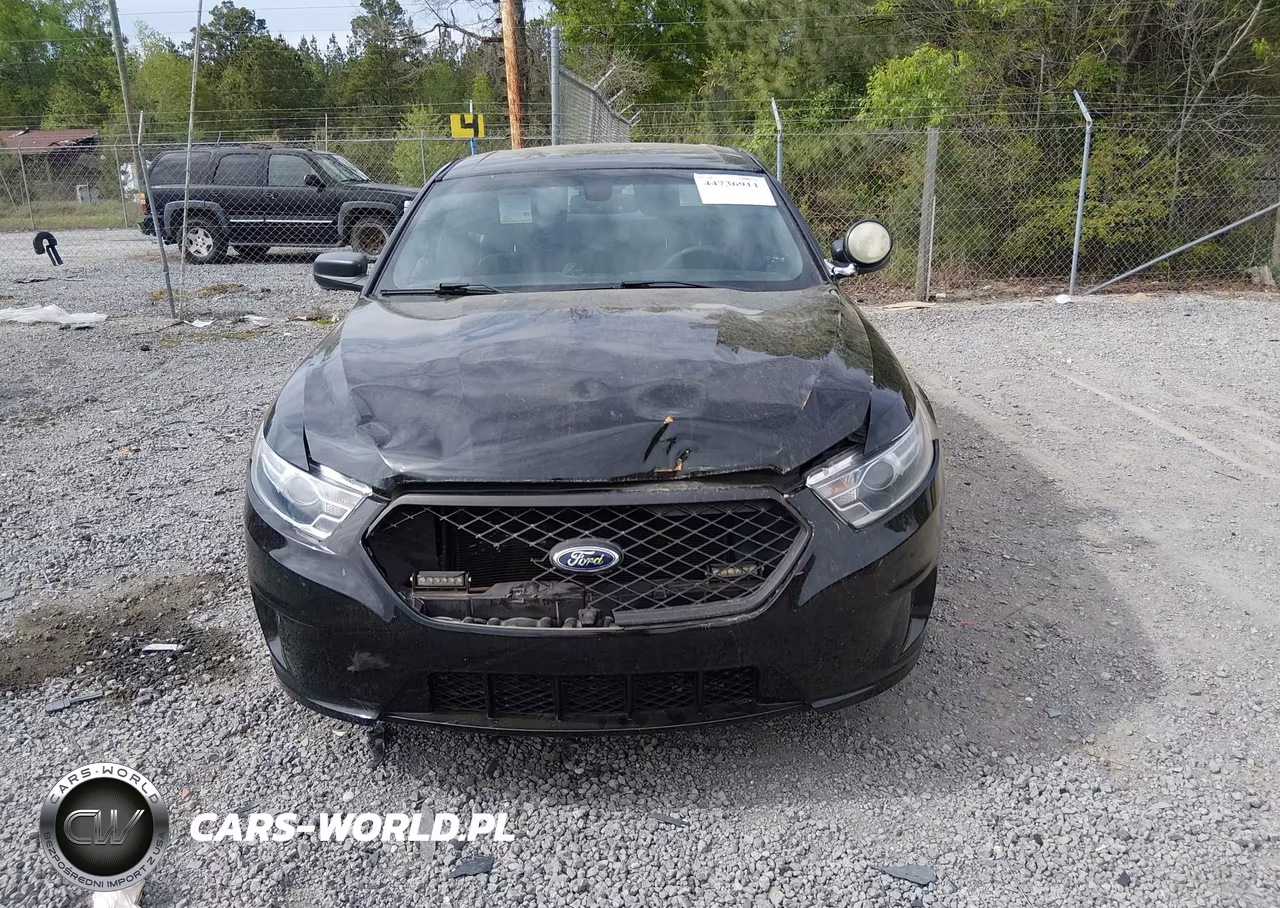 2018 Ford Police Interceptor VIN:1FAHP2L84JG133838 - 12