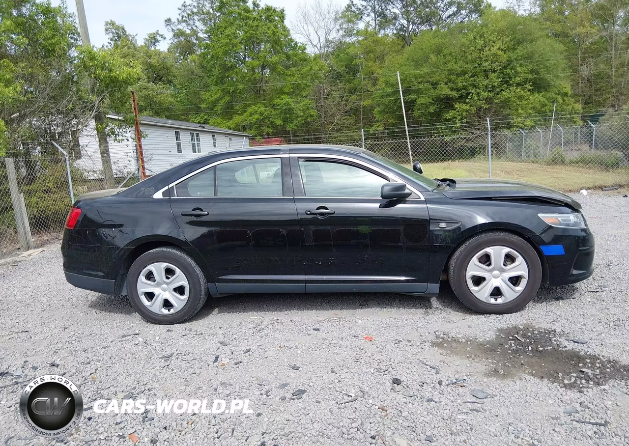 2018 Ford Police Interceptor VIN:1FAHP2L84JG133838 - 13