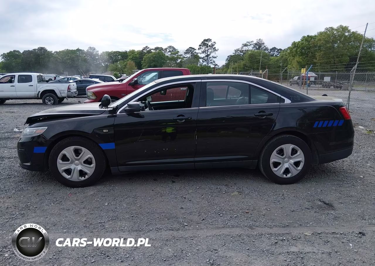 2018 Ford Police Interceptor VIN:1FAHP2L84JG133838 - 14