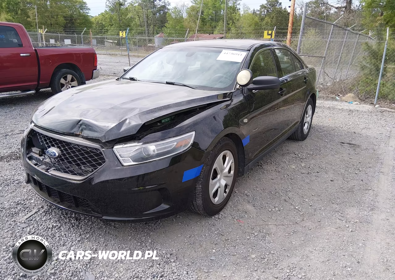 2018 Ford Police Interceptor VIN:1FAHP2L84JG133838 - 2
