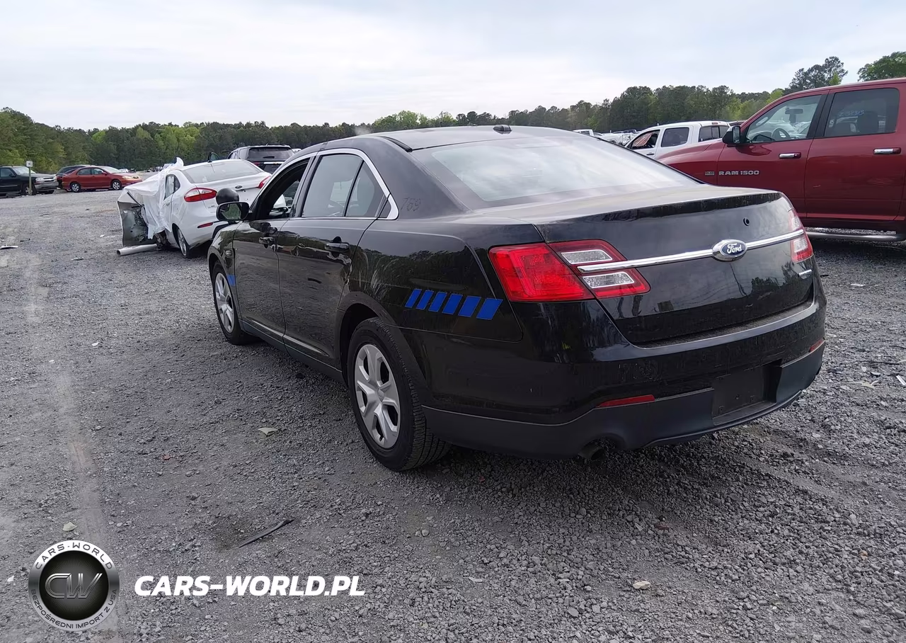 2018 Ford Police Interceptor VIN:1FAHP2L84JG133838 - 3