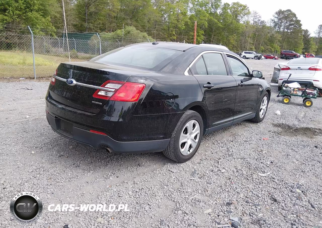 2018 Ford Police Interceptor VIN:1FAHP2L84JG133838 - 4