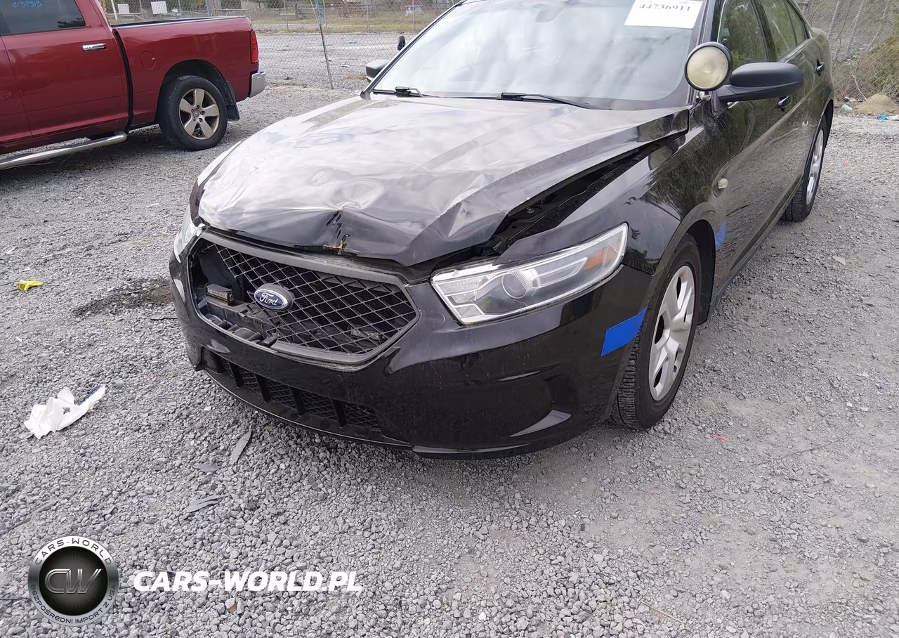 2018 Ford Police Interceptor VIN:1FAHP2L84JG133838 - 6
