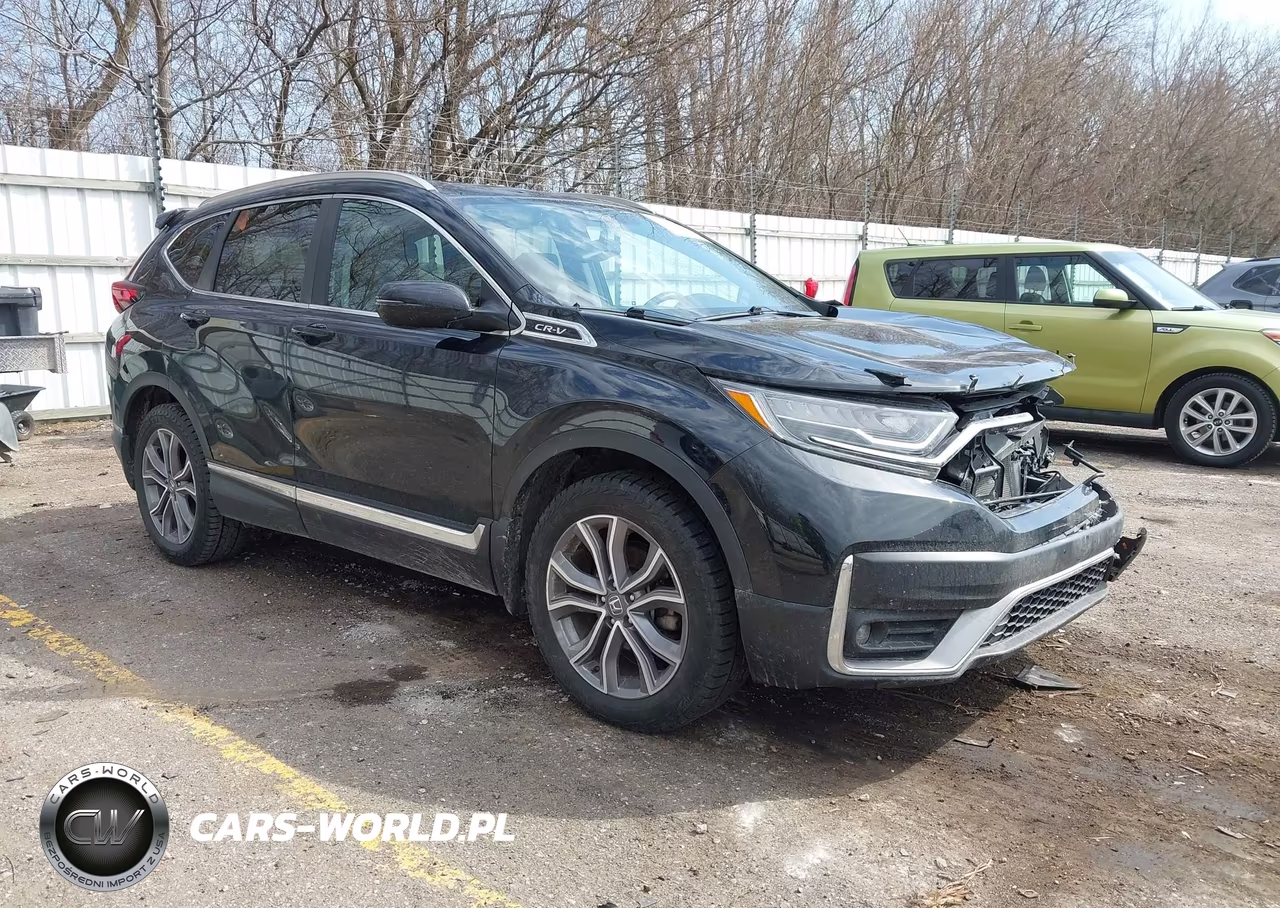 2020 Honda Cr-V Awd Touring
