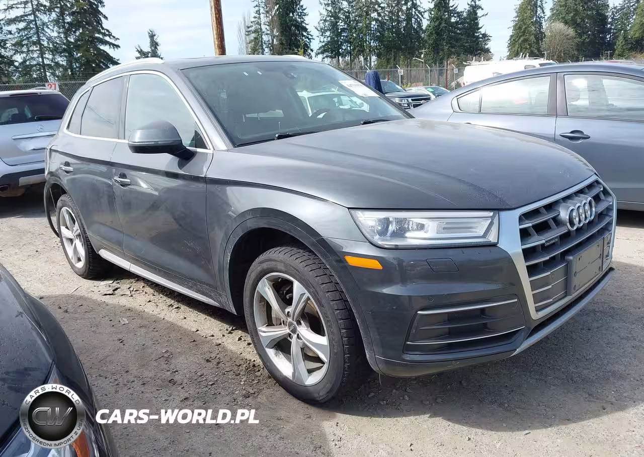 2018 Audi Q5 2.0T Premium-2.0T Tech Premium