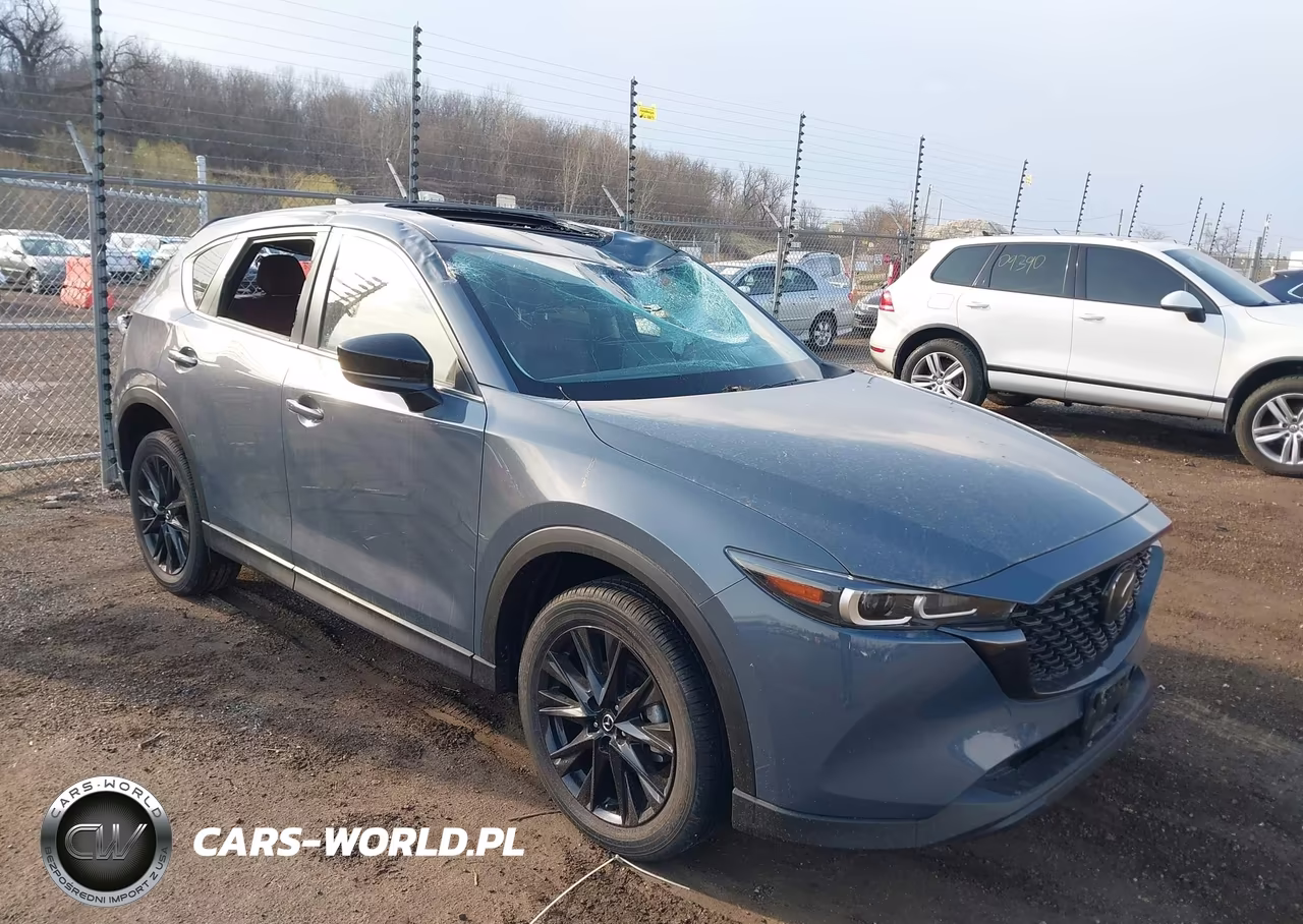 2022 Mazda Cx-5 2.5 S Carbon Edition