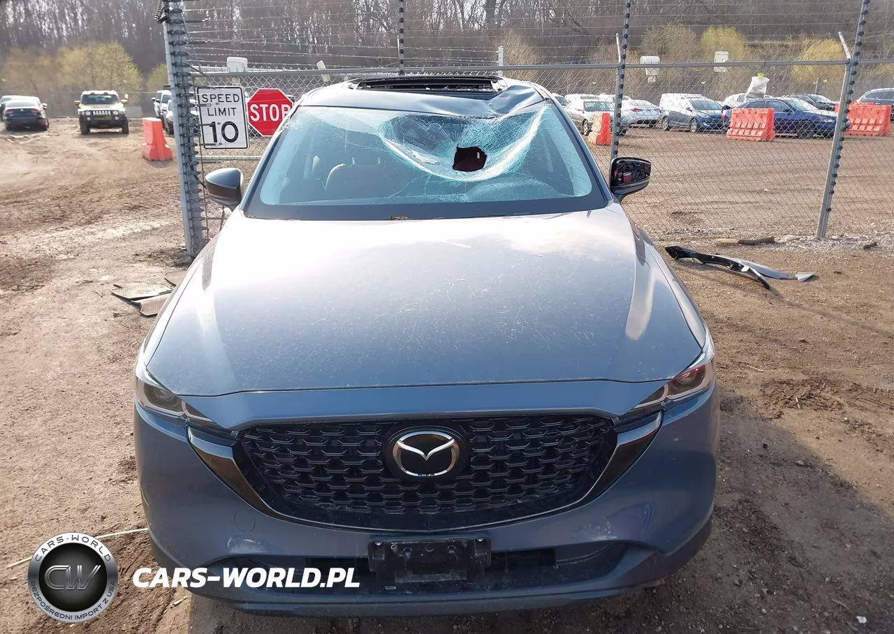 2022 Mazda Cx-5 2.5 S Carbon Edition VIN:JM3KFBCM8N0625262 - 13