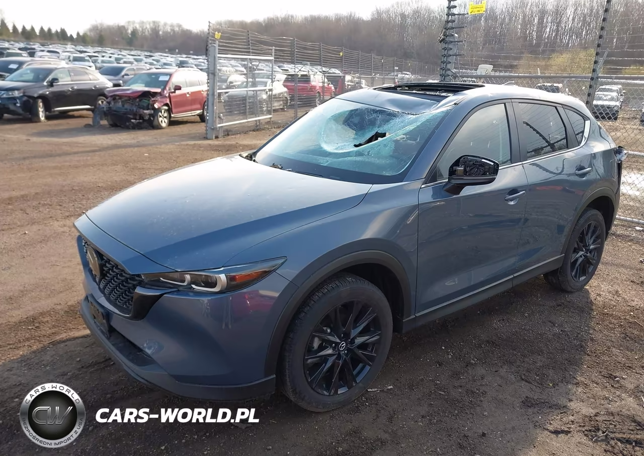 2022 Mazda Cx-5 2.5 S Carbon Edition VIN:JM3KFBCM8N0625262 - 2