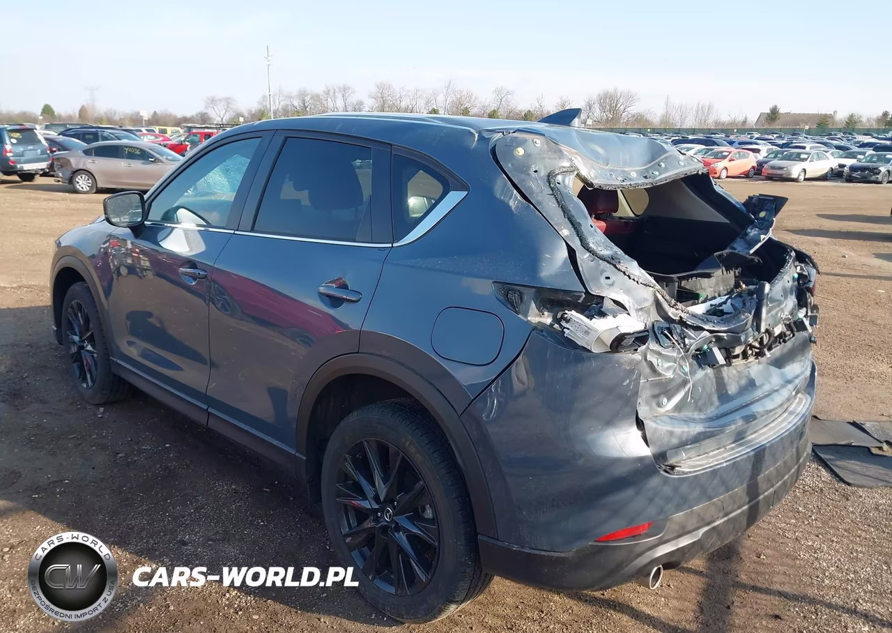 2022 Mazda Cx-5 2.5 S Carbon Edition VIN:JM3KFBCM8N0625262 - 3