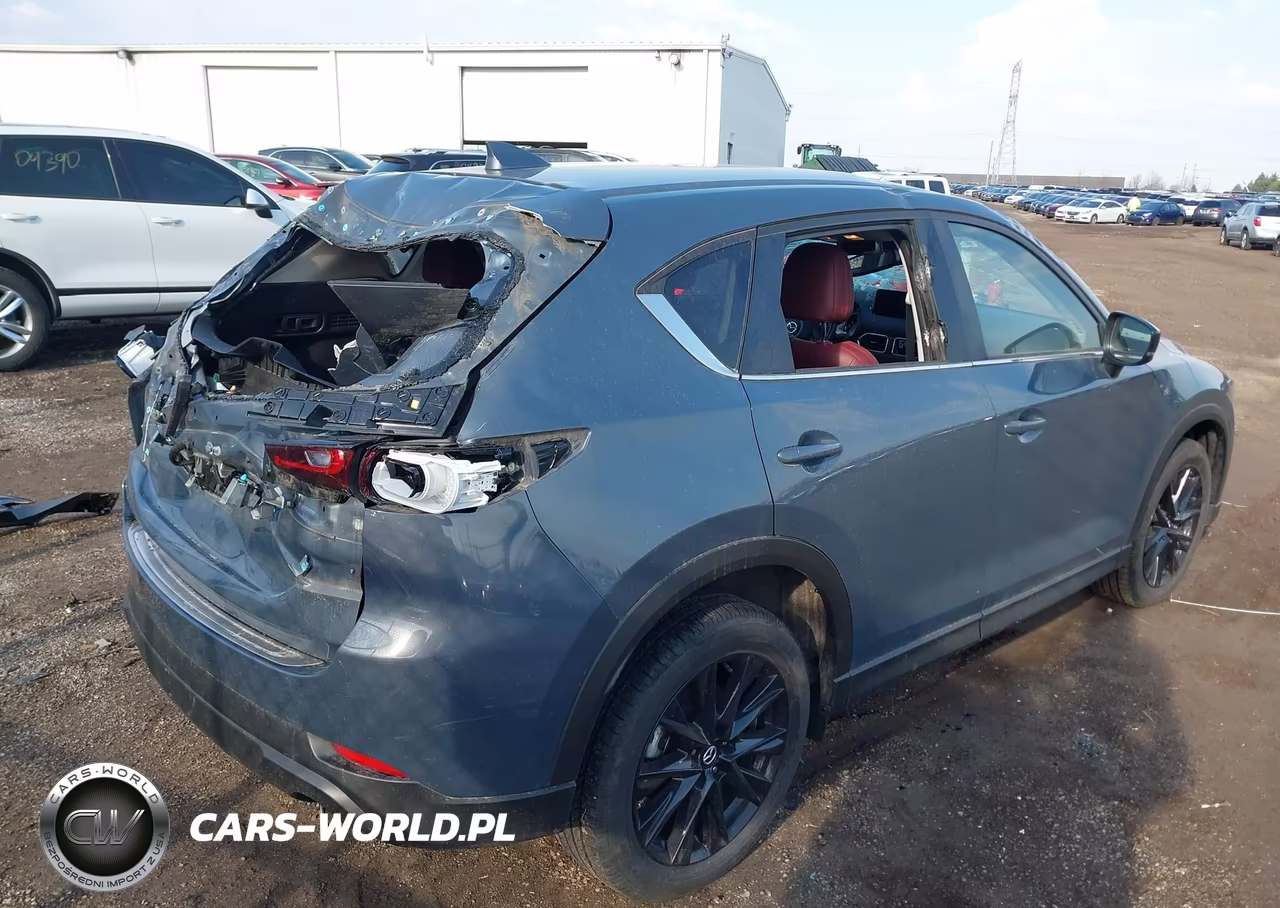 2022 Mazda Cx-5 2.5 S Carbon Edition VIN:JM3KFBCM8N0625262 - 4