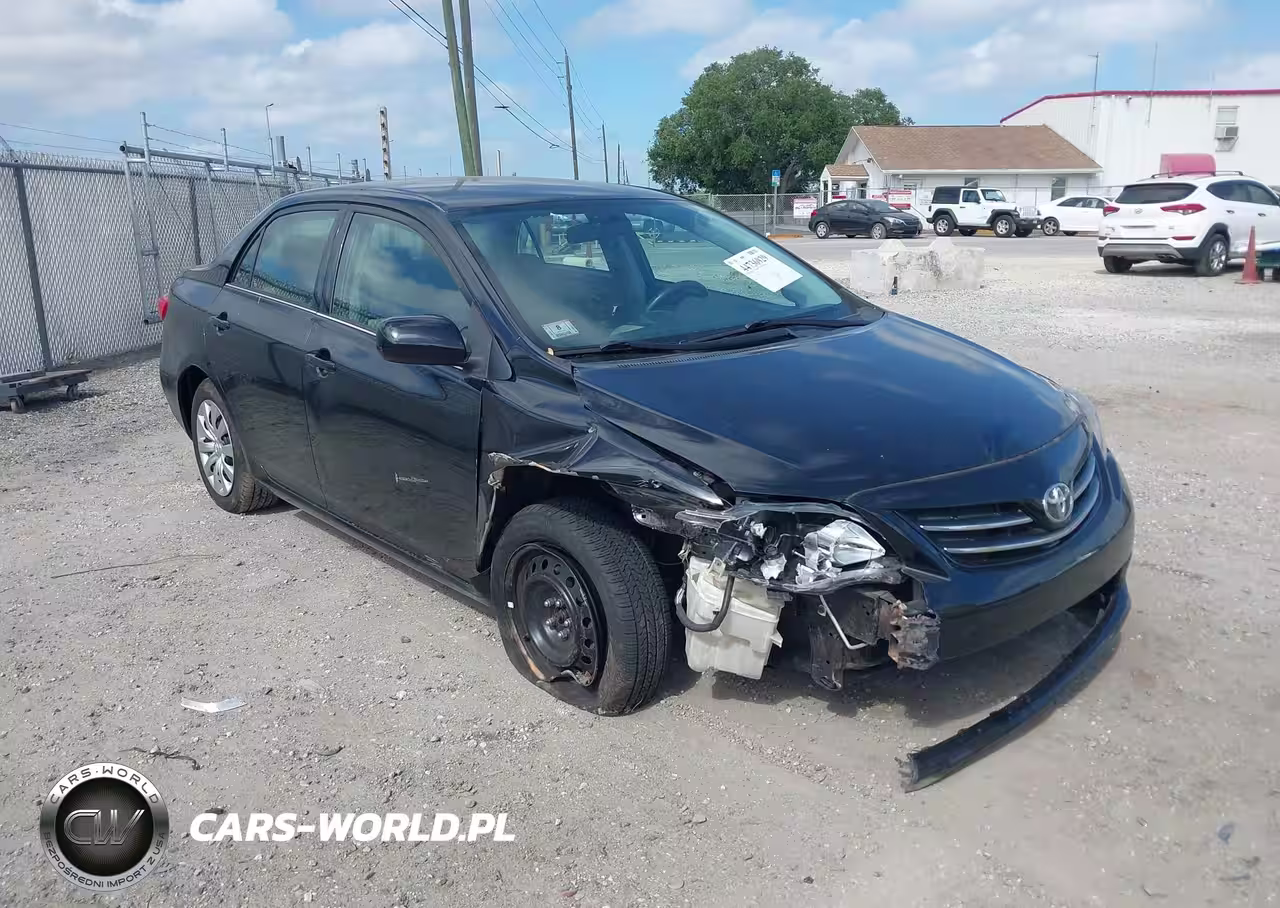 2013 Toyota Corolla Le
