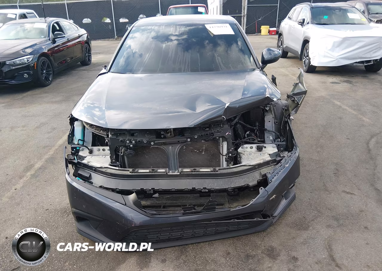 2023 Honda Civic Lx VIN:2HGFE2F25PH561172 - 11